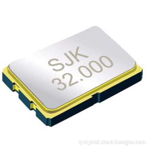 5 x 7mm Crystal Resonator/SMD Crystal Resonator/Crystal Resonator, 10 to 100W Drive Level